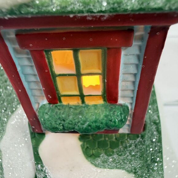 Department 56 Beard Bros Sleigh Wash North Pole Series 56740 VTG Rare Box - Picture 9 of 11